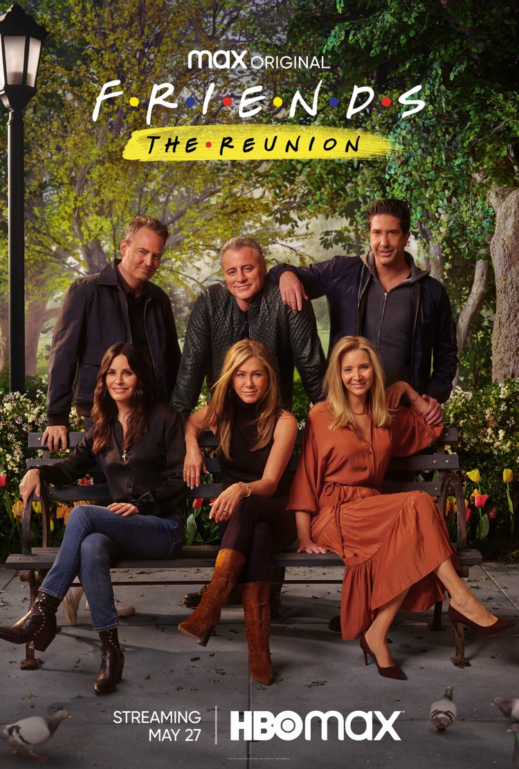 affiche friends the reunion