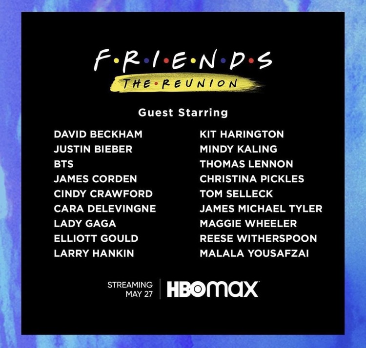 casting friends the reunion